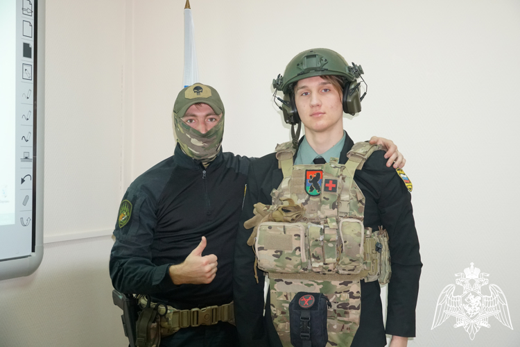 День Росгвардии прошел в карельском филиале Российской правовой академии