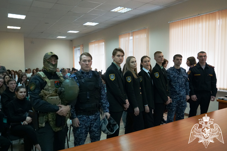 День Росгвардии прошел в карельском филиале Российской правовой академии