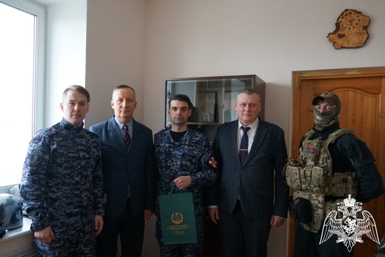 День Росгвардии прошел в карельском филиале Российской правовой академии