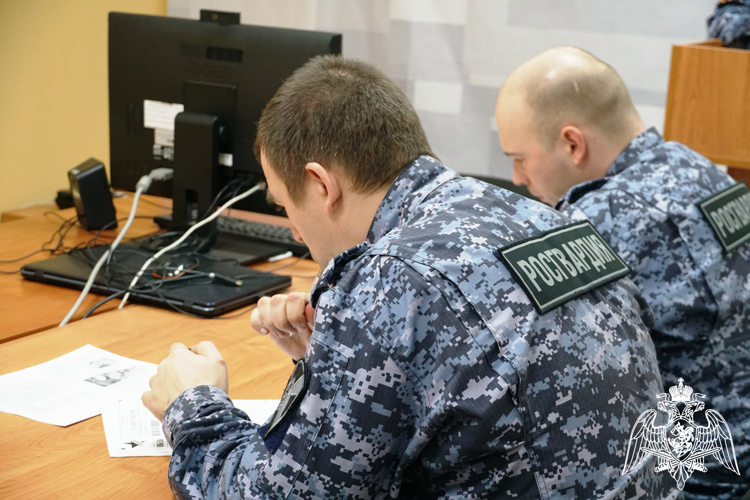 Карельские росгвардейцы присоединились к акции «Диктант Победы»