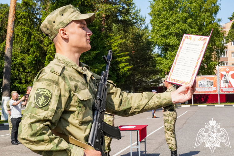 Свыше 60 юношей из Карелии призовут в Северо-Западный округ Росгвардии