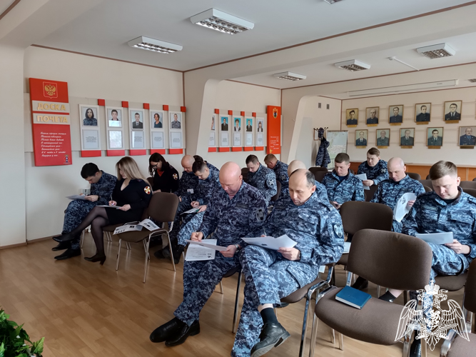 Карельские росгвардейцы присоединились к акции «Диктант Победы»