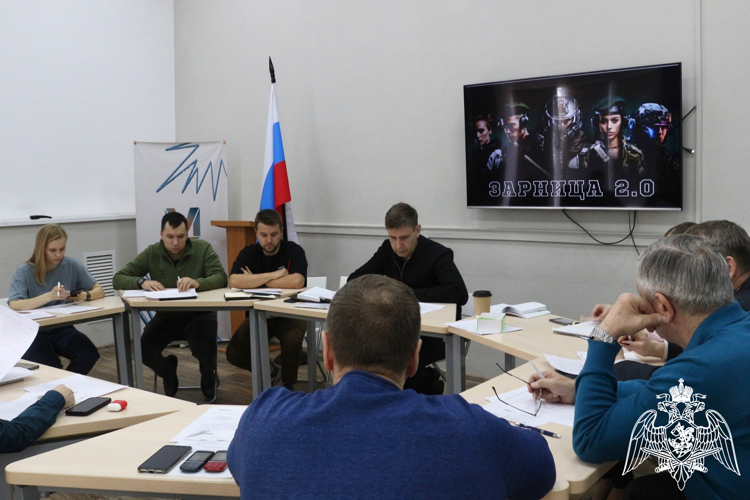 В Карельском региональном центре молодежи состоялся круглый стол с участием представителей Росгвардии