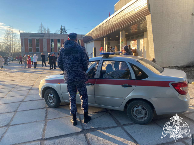 Сотрудники Росгвардии из районов Карелии приняли участие в мероприятиях, посвященных Дню Победы