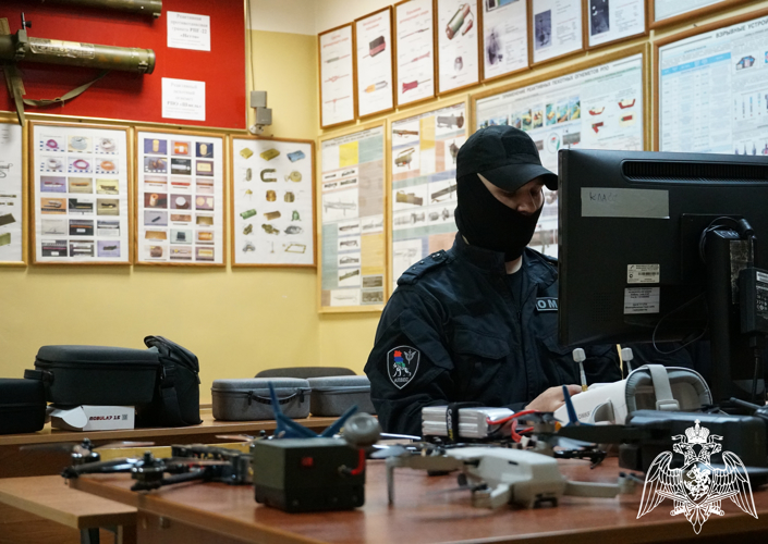 Росгвардейцы открыли классы по подготовке операторов БПЛА в Карелии (видео)