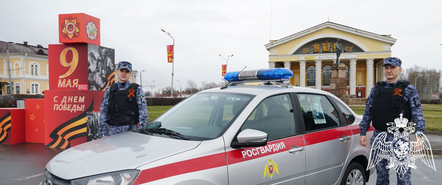 Росгвардейцы из Карелии присоединились к акции «Бессмертный автополк»