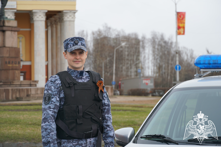 Росгвардейцы из Карелии присоединились к акции «Бессмертный автополк»