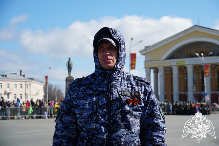 Карельские росгвардейцы обеспечили правопорядок в День Победы