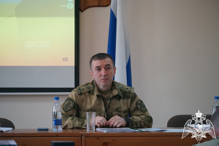 Учебно-методический сбор с начальниками тыловых служб Северо-Западного округа Росгвардии завершился в Карелии