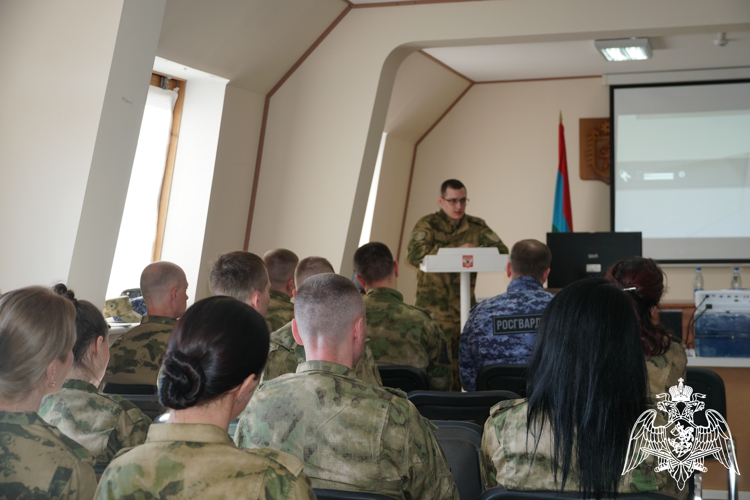 Учебно-методический сбор с начальниками тыловых служб Северо-Западного округа Росгвардии завершился в Карелии