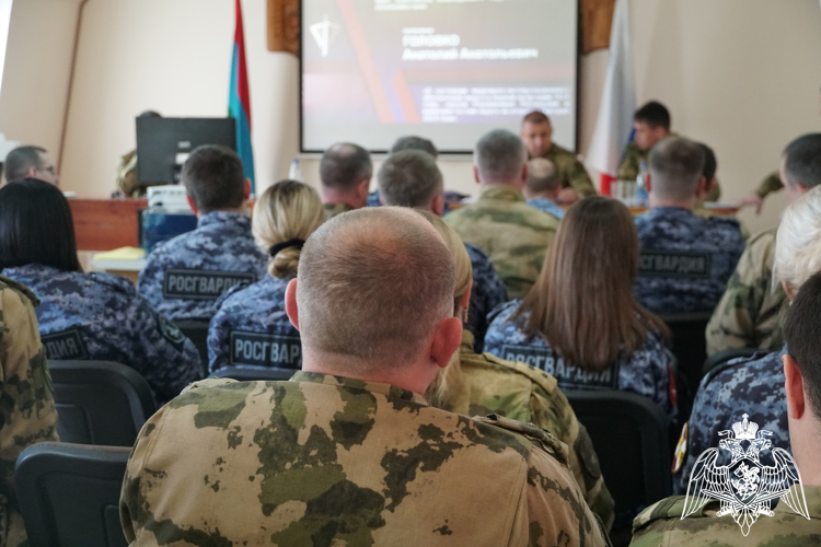 Учебно-методический сбор с начальниками тыловых служб Северо-Западного округа Росгвардии завершился в Карелии