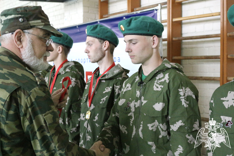 Карельские спецназовцы приняли участие в проведении военно-спортивной игры «Победа»