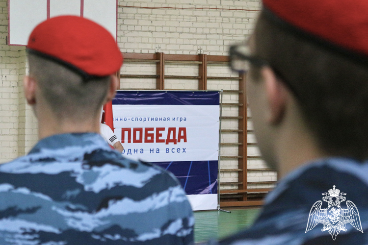 Карельские спецназовцы приняли участие в проведении военно-спортивной игры «Победа»