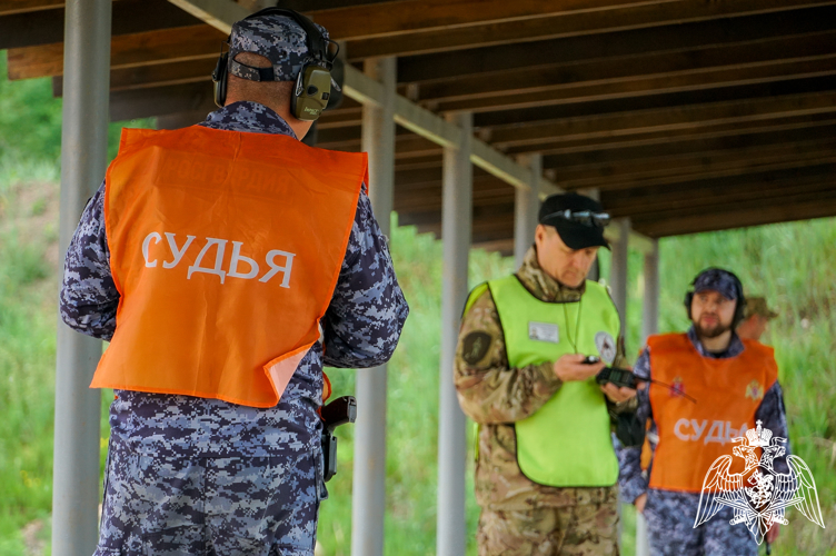 Росгвардейцы из Карелии приняли участие в чемпионате СЗО ВНГ РФ