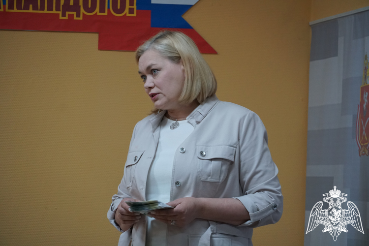 Представители карельского филиала Российской правовой академии провели встречу с росгвардейцами