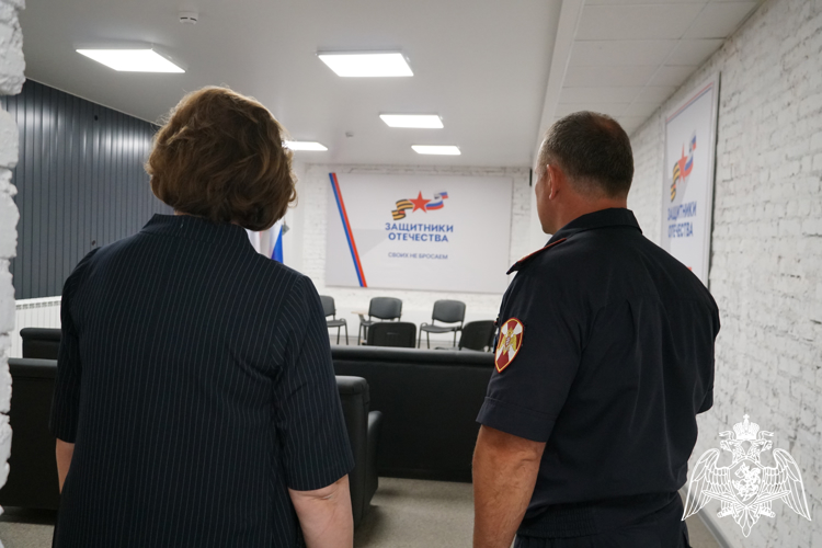 В Карелии Росгвардия и фонд «Защитники Отечества» заключили соглашение