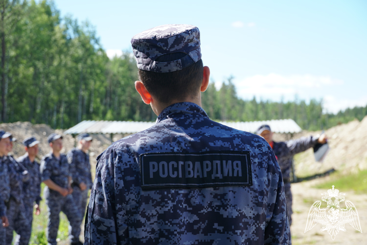 Конкурс на лучшую группу задержания вневедомственной охраны Росгвардии состоялся в Карелии (видео)