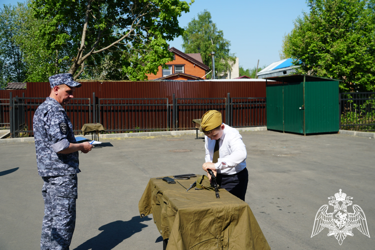 Карельские росгвардейцы стали соорганизаторами регионального этапа конкурса «Зарница 2.0»