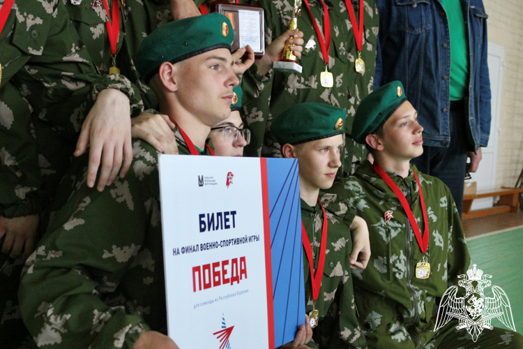 Карельские спецназовцы приняли участие в проведении военно-спортивной игры «Победа»