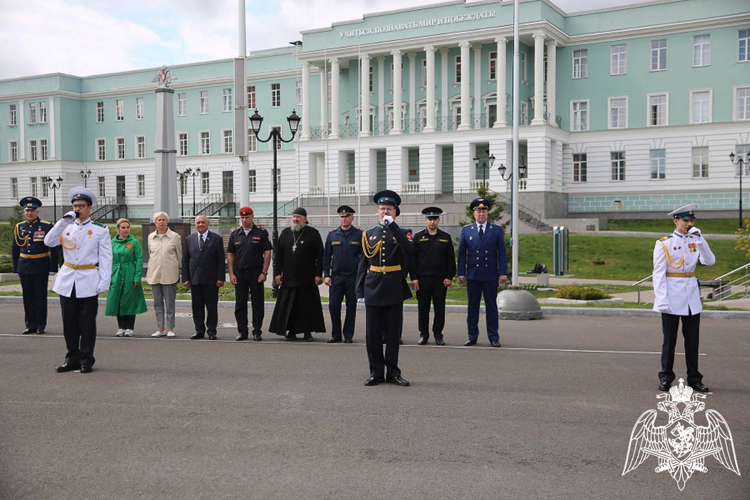 Руководство Росгвардии приняло участие в праздновании Дня образования Петрозаводского президентского кадетского училища