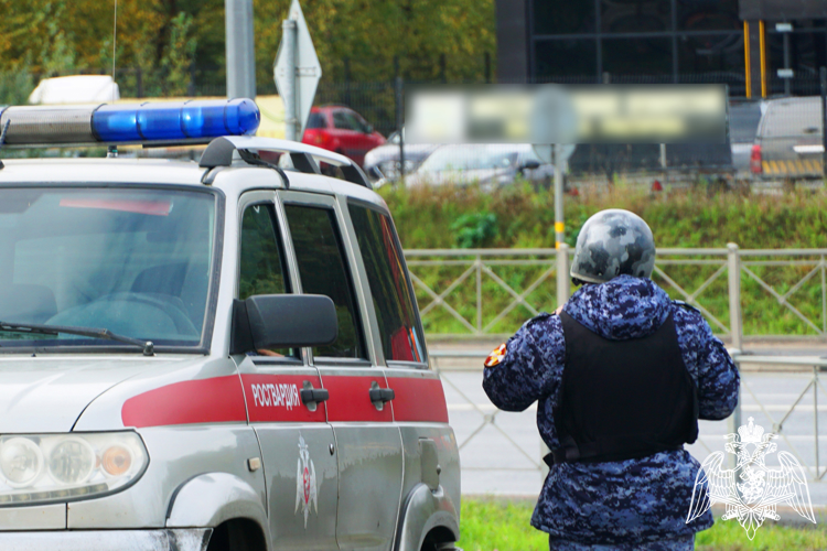 Сотрудник Росгвардии вне служебного времени задержал нарушителя в Сегеже