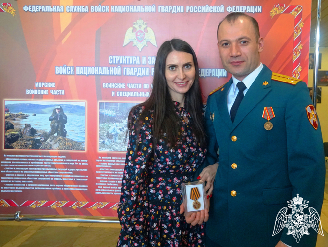 Военнослужащие Росгвардии из Карелии поделились секретом семейного счастья