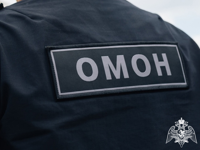 Сотрудники карельского ОМОН оказали силовую поддержку в задержании граждан, обвиняемых в убийстве