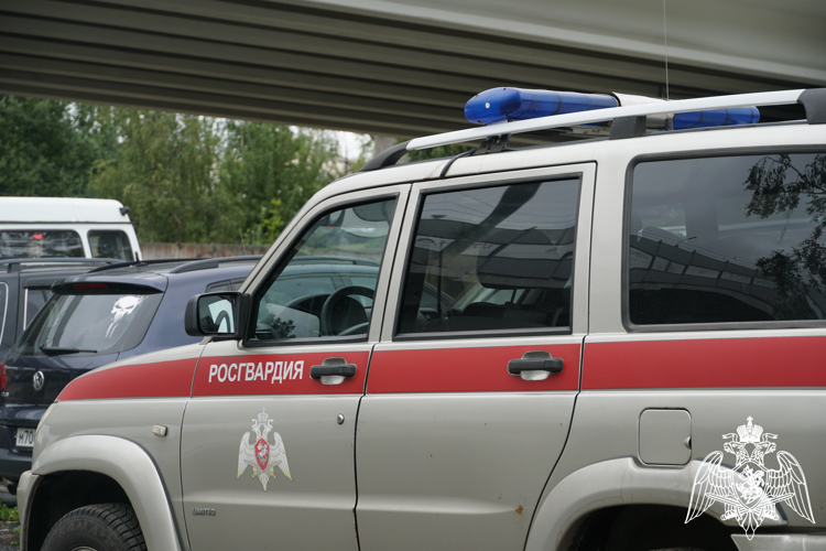 В Петрозаводске росгвардейцы задержали похитителя товаров