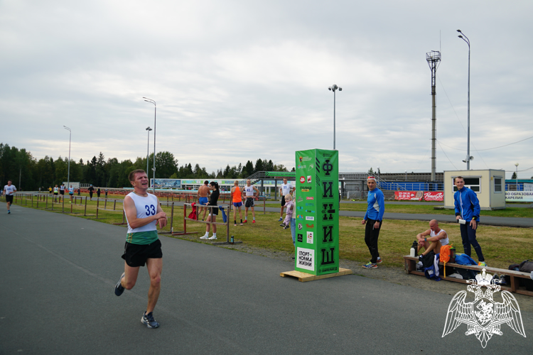 Сотрудница ОМОН «Илвес» заняла призовое место на чемпионате по легкоатлетическому кроссу