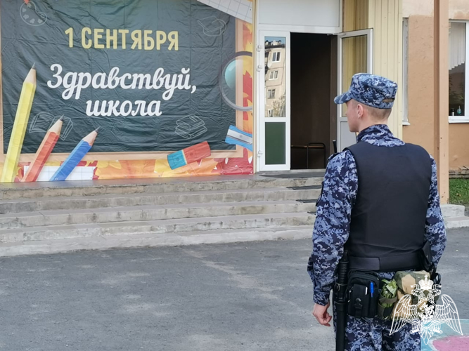 Росгвардия обеспечила безопасность в Единый день голосования в Карелии