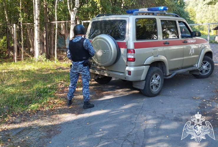 ТУ РОСГВАРДИИ В ЭФИРЕ «РАДИО РОССИИ». 18 сентября