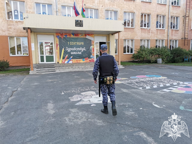 Росгвардия обеспечила безопасность в Единый день голосования в Карелии