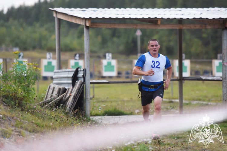 Представители Росгвардии завоевали призовые места на чемпионате «Динамо» по служебному биатлону