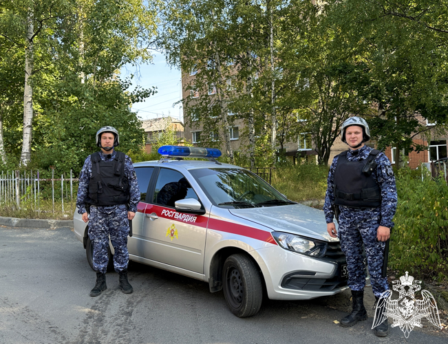 Карельские росгвардейцы приняли участие во всероссийском учении (видео)