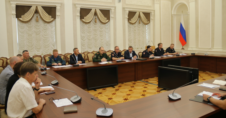 Руководство территориального управления Росгвардии приняло участие в рабочем совещании