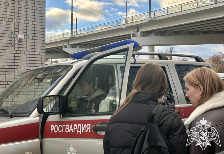 Сотрудники вневедомственной охраны Росгвардии провели День открытых дверей  