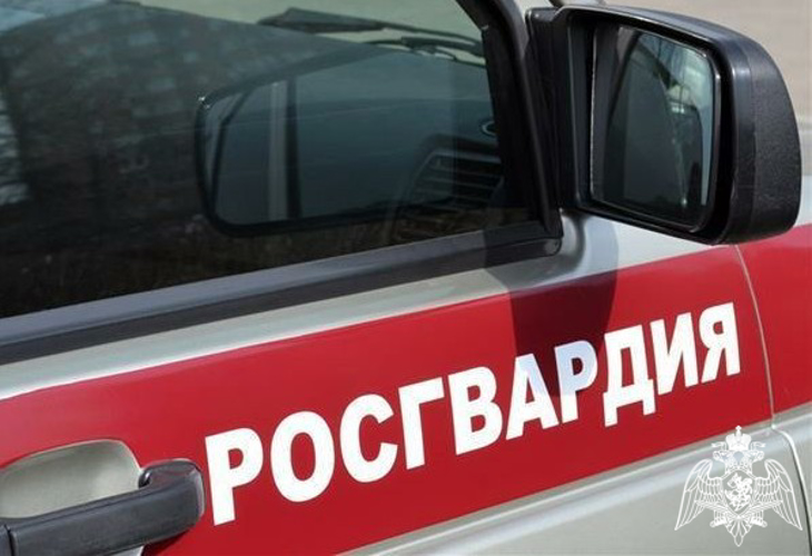 Сотрудники Росгвардии пресекли проникновение на охраняемый объект