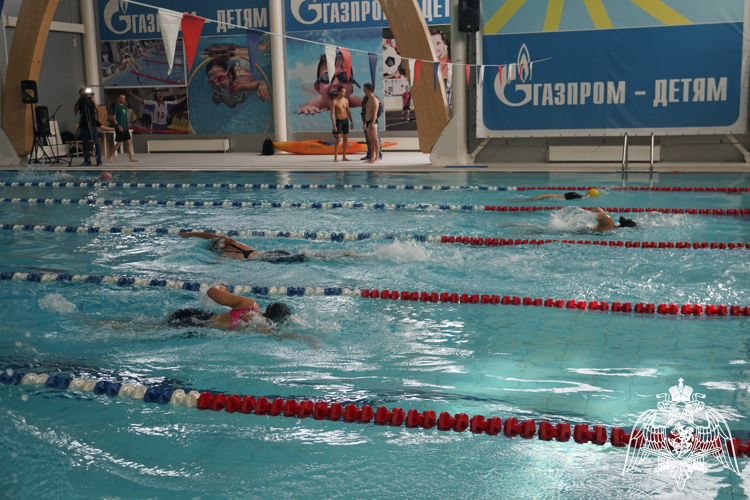 В Петрозаводске прошел чемпионат Северо-Западного округа Росгвардии по плаванию (ВИДЕО)
