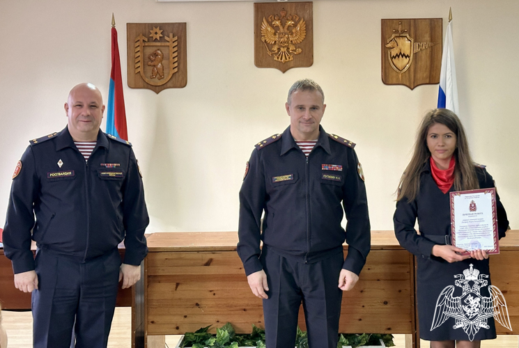 В Карелии вневедомственная охрана Росгвардии подвела итоги работы за 9 месяцев