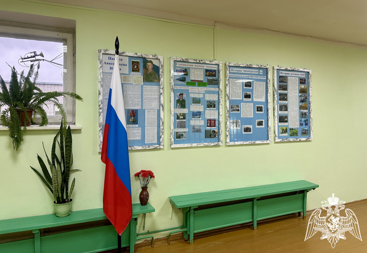 ТУ РОСГВАРДИИ В ЭФИРЕ «РАДИО РОССИИ». 03 ОКТЯБРЯ