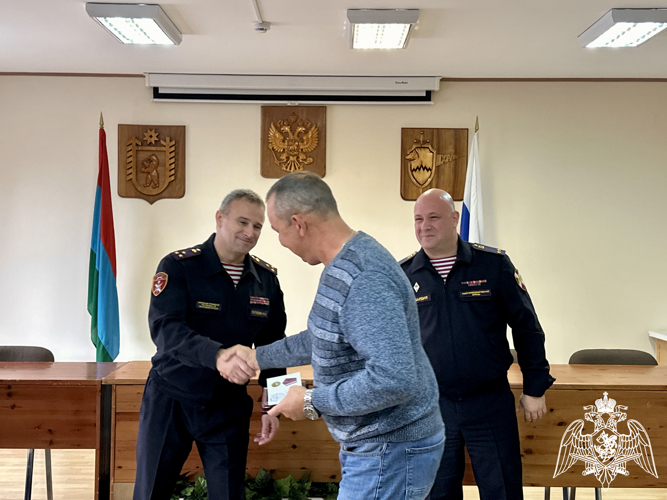 В Карелии вневедомственная охрана Росгвардии подвела итоги работы за 9 месяцев