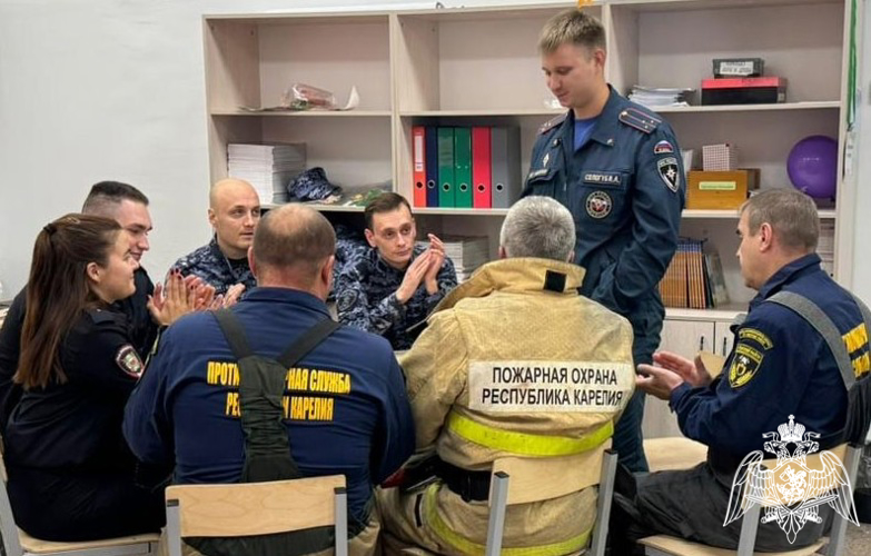 Сотрудники Росгвардии в сборной команде завоевали первое место в интеллектуальной игре