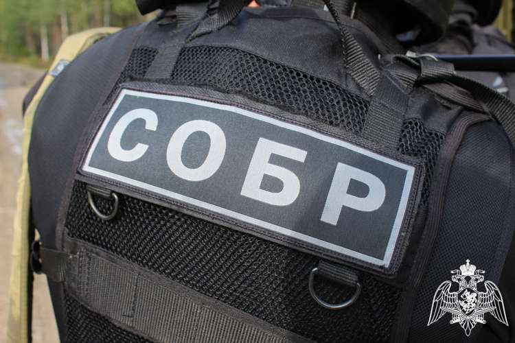 В Карелии сотрудники СОБР «Карху» оказали силовую поддержку в задержании граждан, подозреваемых в убийстве