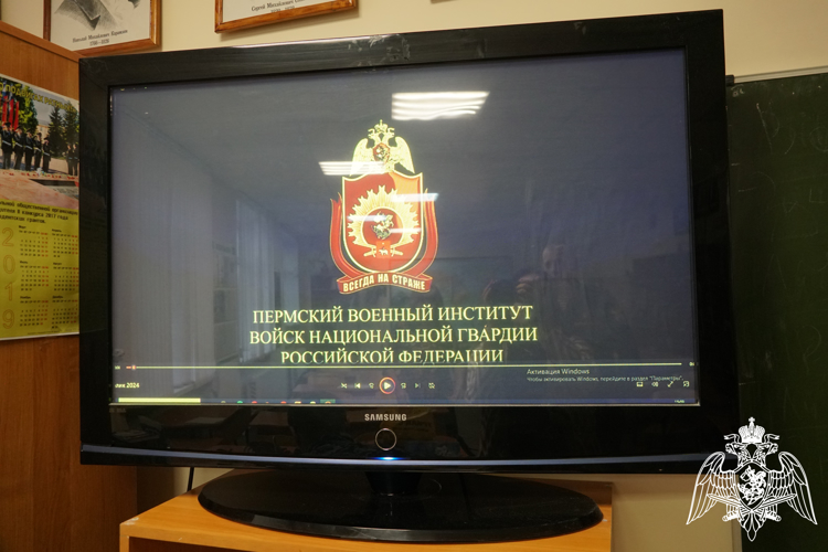 Представители Росгвардии провели профориентационную встречу с кадетами