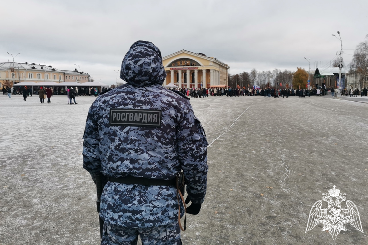 ТУ РОСГВАРДИИ В ЭФИРЕ «РАДИО РОССИИ». 06 НОЯБРЯ