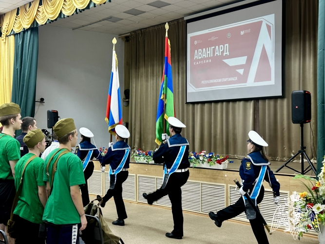Карельские росгвардейцы приняли участие в проведении спартакиады «Авангард» (видео)