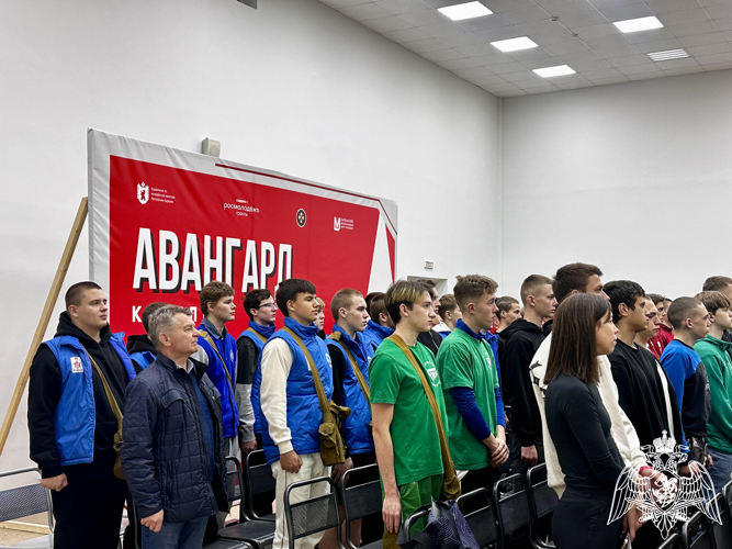 Карельские росгвардейцы приняли участие в проведении спартакиады «Авангард» (видео)