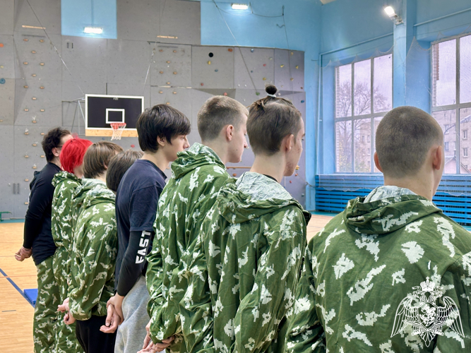 Карельские росгвардейцы приняли участие в проведении спартакиады «Авангард» (видео)