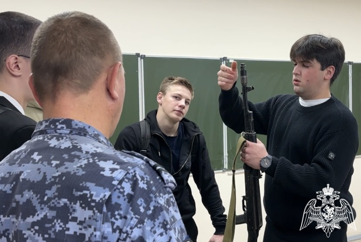 Карельские росгвардейцы приняли участие в проведении спартакиады «Авангард» (видео)