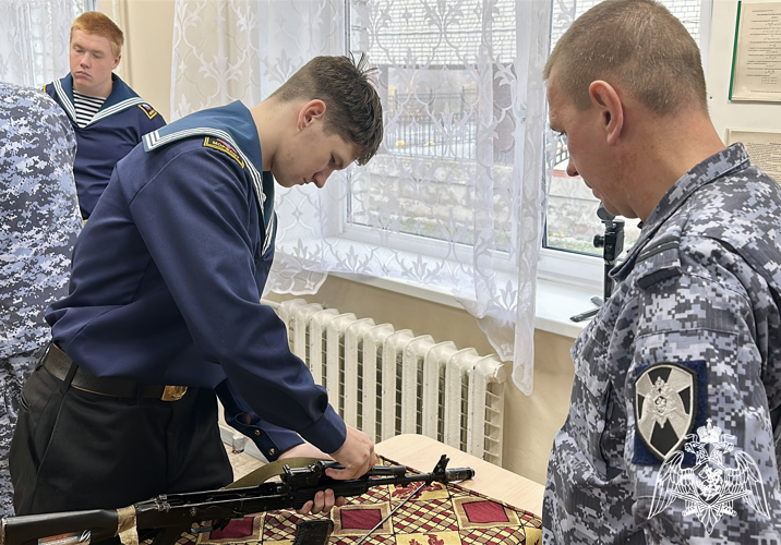 Карельские росгвардейцы приняли участие в проведении спартакиады «Авангард» (видео)
